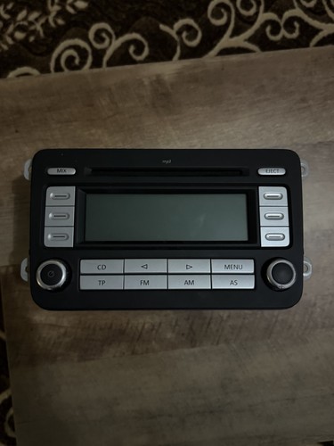 Volkswagon golf radio system - golf,