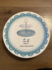 Wilko Vintage Floral 2 tier