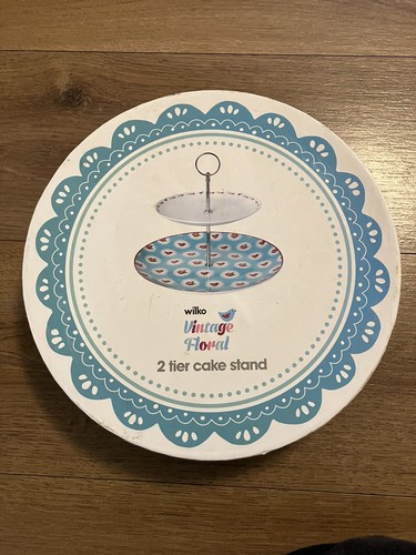 Wilko vintage floral tier - wilko,