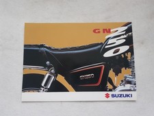 SUZUKI GN250 Motorcycle Sales