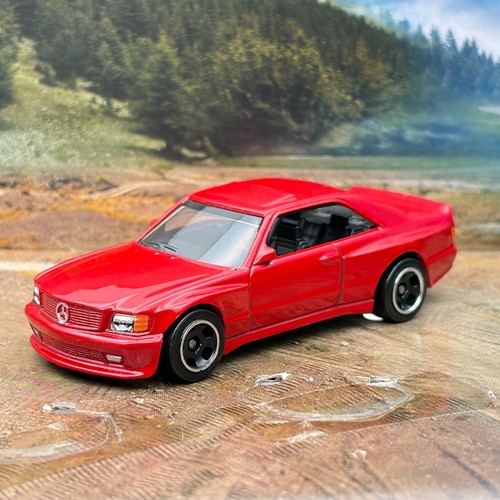Hot wheels mercedes benz - '89, mercedes-benz