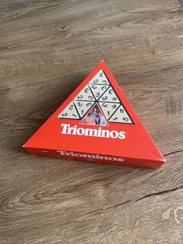 Vintage goliath triominos - goliath,