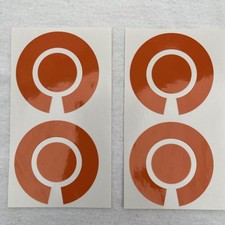 Set Of 4 New Bowls Marker