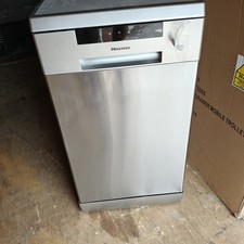 Hisense Slimline Silver