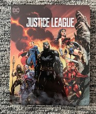 Justice League  Blu Ray / 4K Limited Edition STEELBOOK Jim Lee Artwork