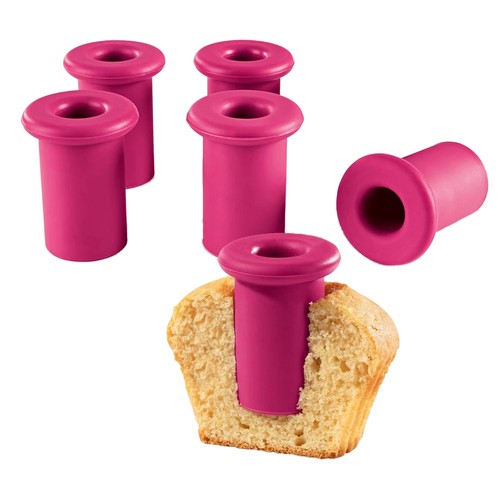 Muffin cake hole diy pastry - cake,