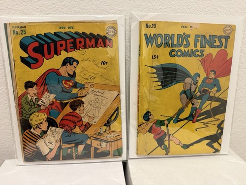 Superman 1943 world s - #25, world's