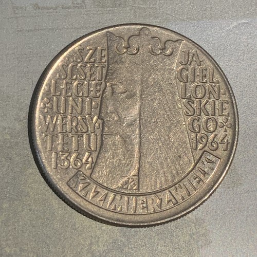 Poland 10zł 1964 - poland,