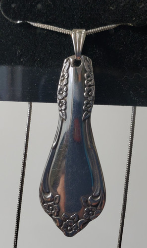 Homemade stainless steel spoon - homemade,