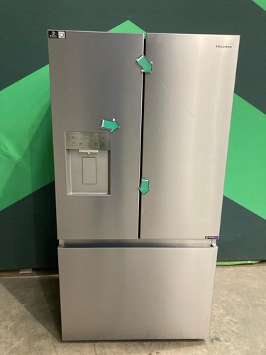Hisense american fridge - hisense,