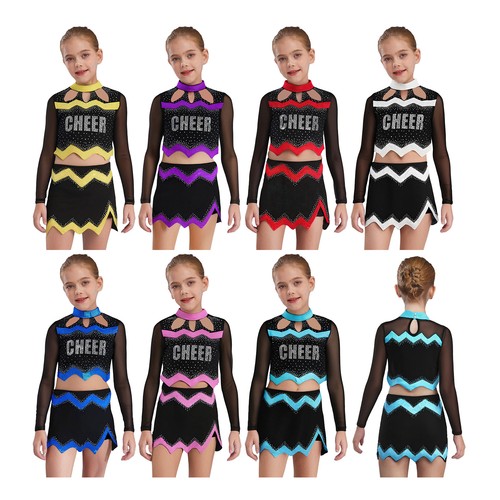 Girls kids cheer leader team - kids,