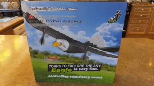 Radio controlled eagle - radio,