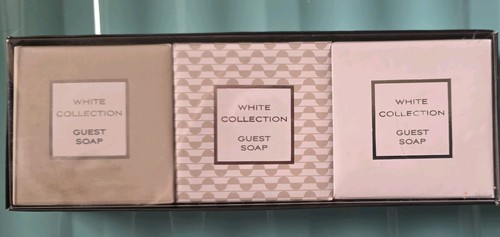 Boots white collection soap - white,