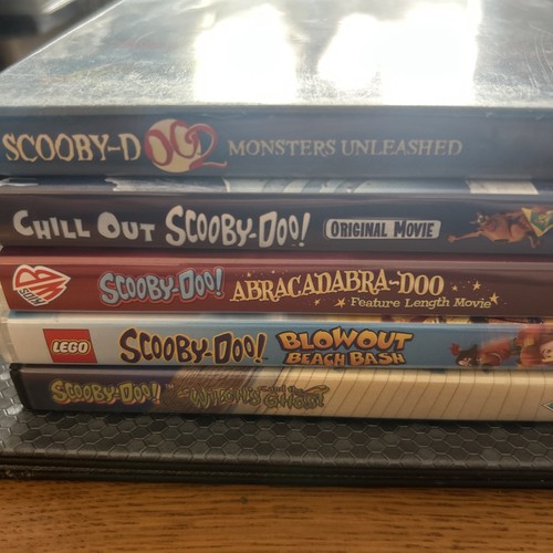 Scooby doo bundle dvds - scooby,