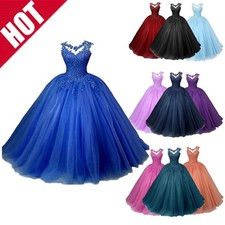 Evening Formal Party Ball Gown
