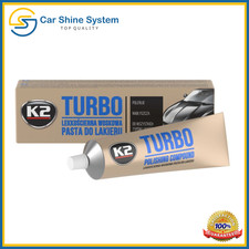 Polishing Compound Scratch Remover NANOTECH Wax PASTE POLISH K2 TEMPO TURBO 120g