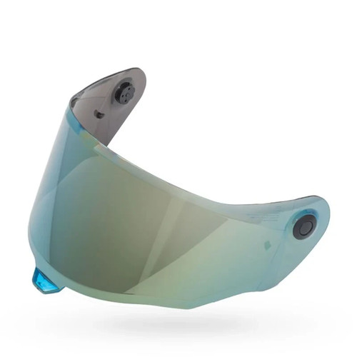 Bell srt gold irridium visor - bell,