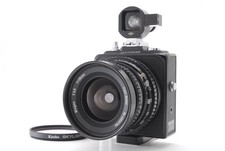 ALL Works【EXC+5】 Hasselblad SWC/M Black Film Camera C 38mm F4.5 Lens from JAPAN