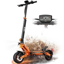 RCB D7 10" Foldable Electric Scooter 250W 48V 20.8/27Ah Off-Road  E-Scooter