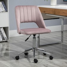 Swivel Office Chair Velvet