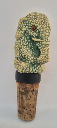 Vintage antique elephant cork - elephant,