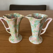 Pair Vintage Arthur Wood 10 cm