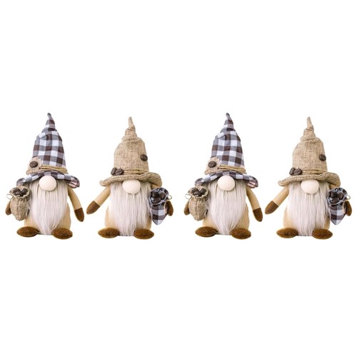4pcs gnomes plush housewarming - 4pcs, plush,housewarming