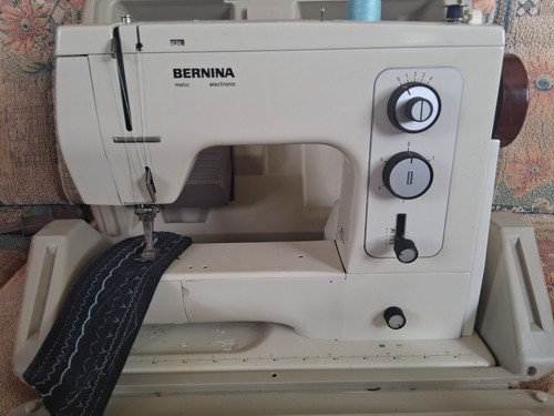 Serviced swiss bernina 801 - swiss,
