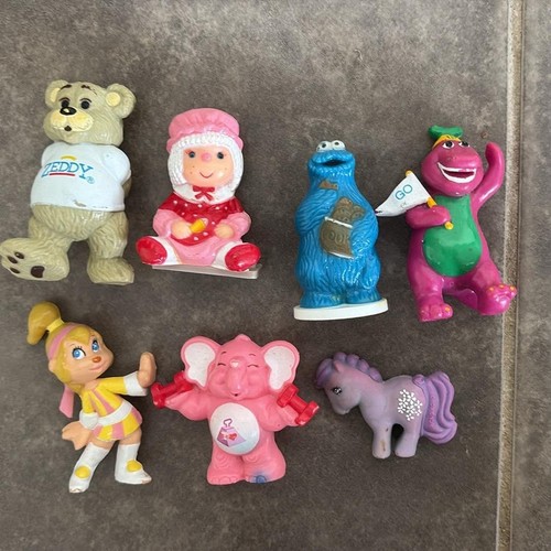 Vintage pvc toy - pvc, lot