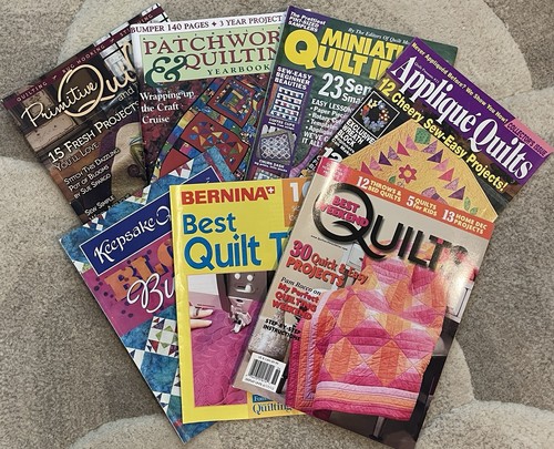 Lot various quilting - of,
