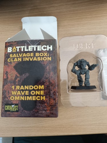 Battletech salvage box - battletech, box: