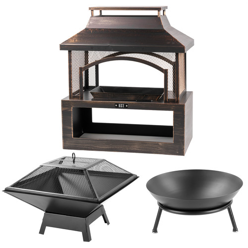 Garden fire pit outdoor - garden, wood