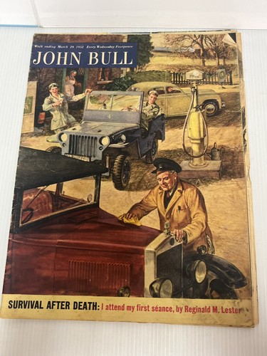 John bull magazine march - john,