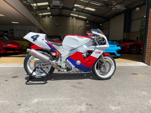 Yamaha fzr 400 3tj - fzr, rr