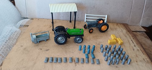 Britains fordson deutz dx - deutz,