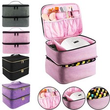 Nail Polish Carrying Case Bag Holder Storage Bag for Nail Gel Polish Nail Polish