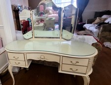 Jarman & Platt Cream Vintage Dressing Table