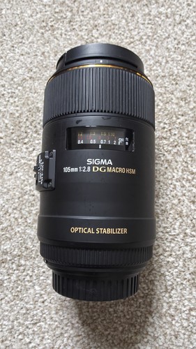 Sigma 105mm hsm macro - os,