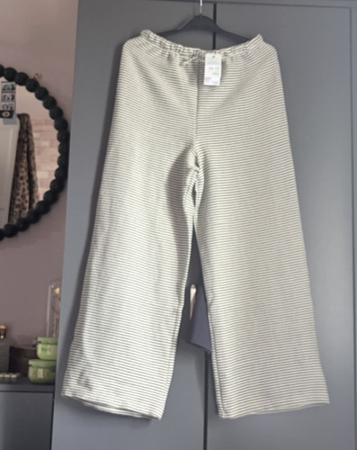 Primark white grey striped - primark,