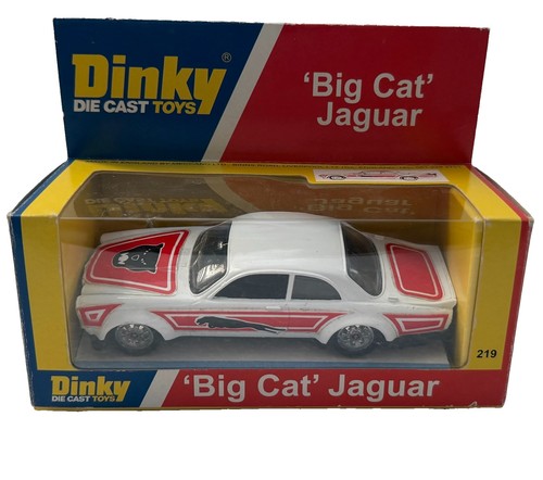 Dinky 219 jaguar c v12 - dinky,