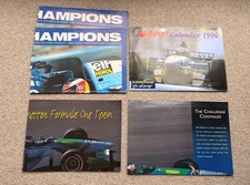 COLLECTION x4 MICHAEL SCHUMACHER F1 POSTERS 1994
