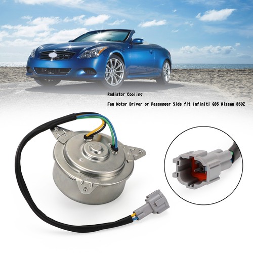 Radiator cooling fan motor - fan,