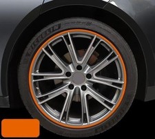 ORANGE Alloy Wheel Protectors