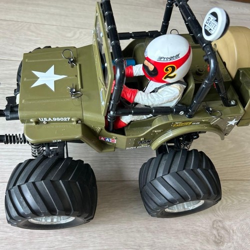 Tamiya wild willy rc - tamiya, 2