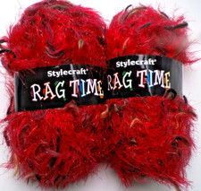 2 X 50g Stylecraft Ragtime