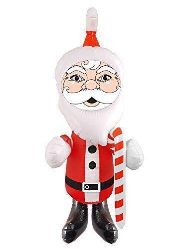 Inflatable father christmas - inflatable,