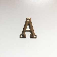 Polished Brass RAISED House