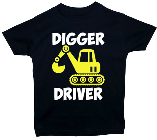 Digger driver baby - digger,