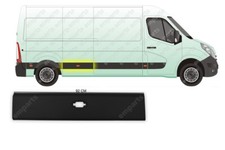 For Vauxhall Movano Plastic
