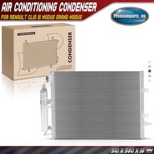 Condenser Air Conditioning for Renault Clio III Modus Grand Modus 8200443897